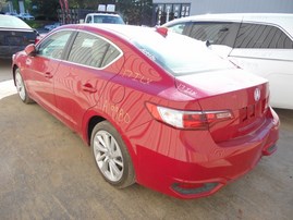 2017 ACURA ILX PREMIUM 4DR RED 2.4 AT A19980